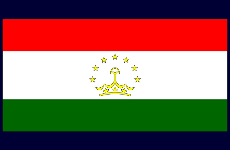 Flag of Tajikistan