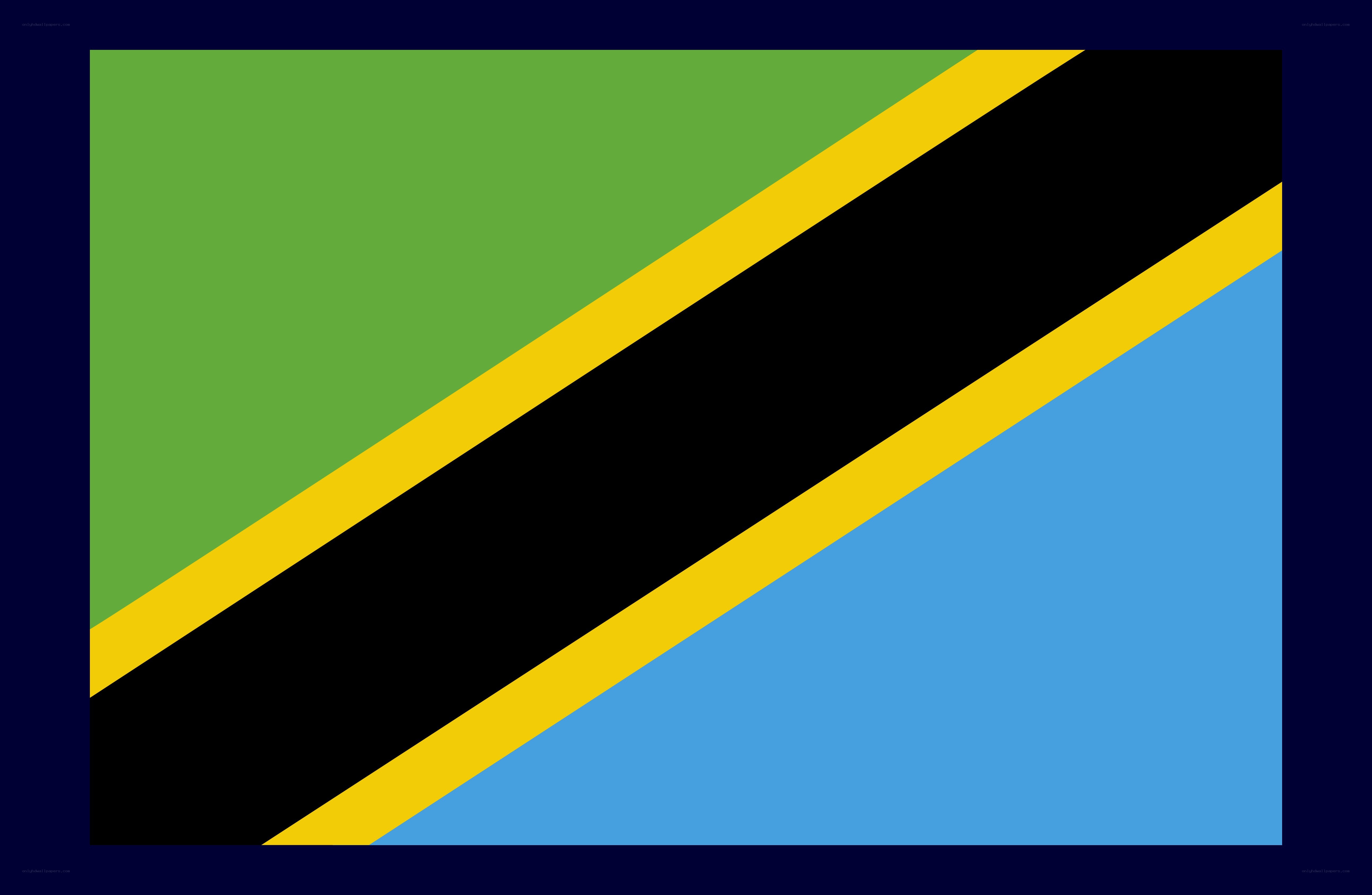 Flag of Tanzania