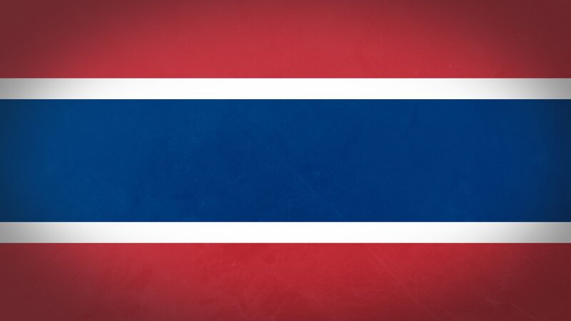 Flag of Thailand — Red