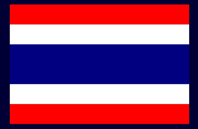Flag of Thailand