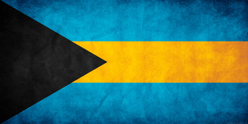 Flag of the Bahamas — Blue
