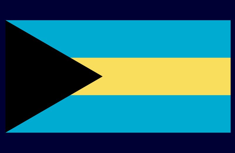 Flag of the Bahamas