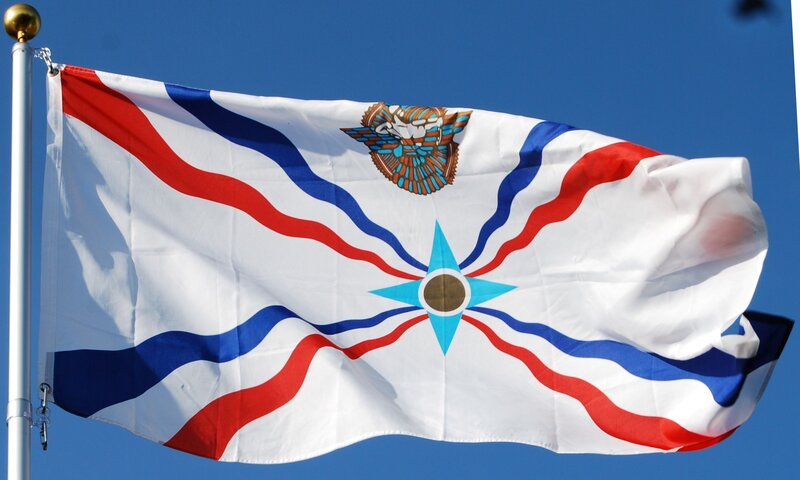 flag of the city of kiev