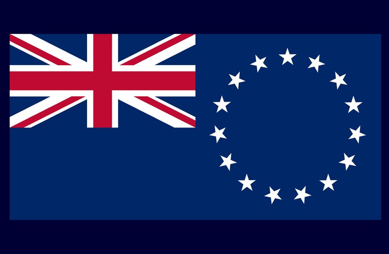 Flag of the Cook Islands