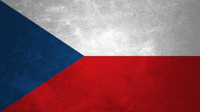 Flag of the Czech Republic