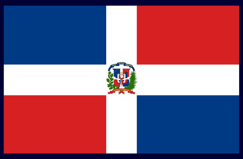 Flag of the Dominican Republic