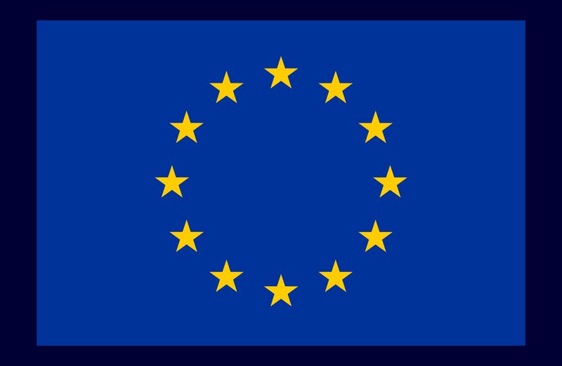 Flag of the European Union — Blue