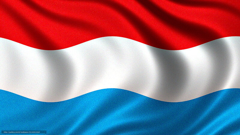 Flag of the Netherlands — Red, Neutral, Photograph, Red Stripe