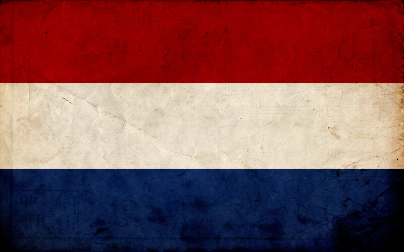 Flag of the Netherlands — Red, Neutral, Photograph, Red Stripe, White Stripe