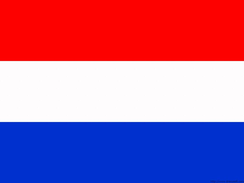 Flag of the Netherlands — Red, Neutral