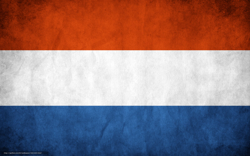 Flag of the Netherlands — Red