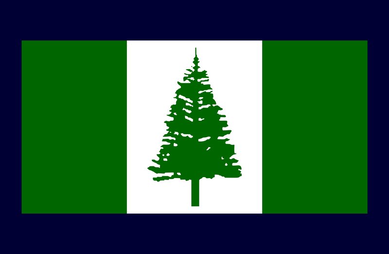 Flag of the Republic of Maine