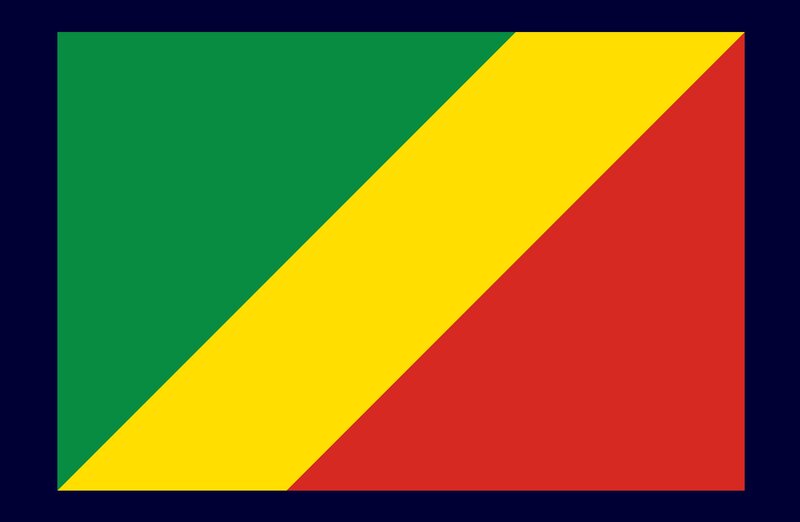 Flag of the Republic of the Congo