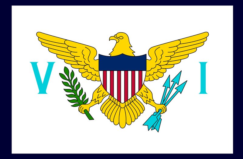 Flag of the US Virgin Islands