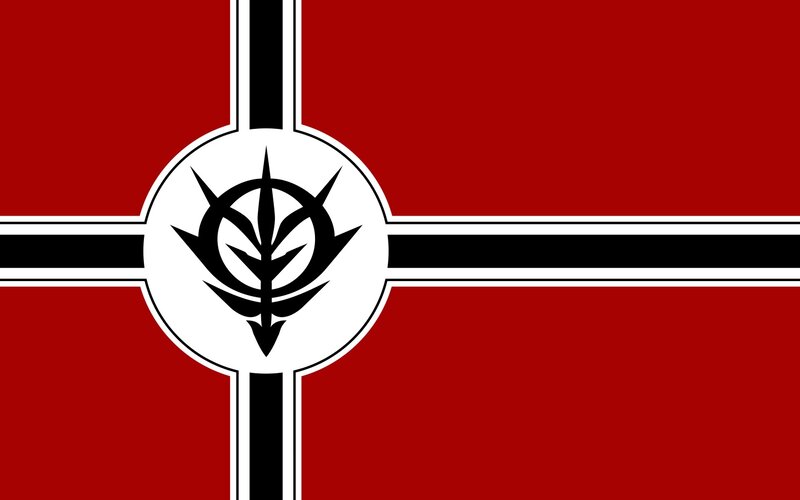 flag of the Zeon Principality
