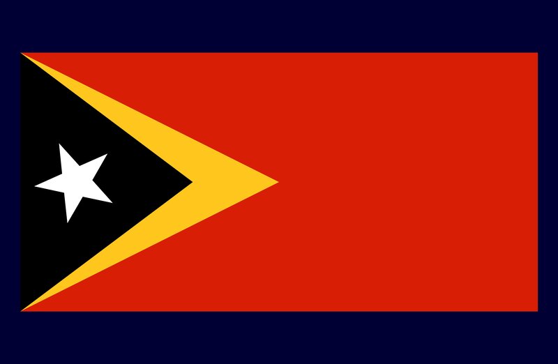 Flag of Timor-Leste