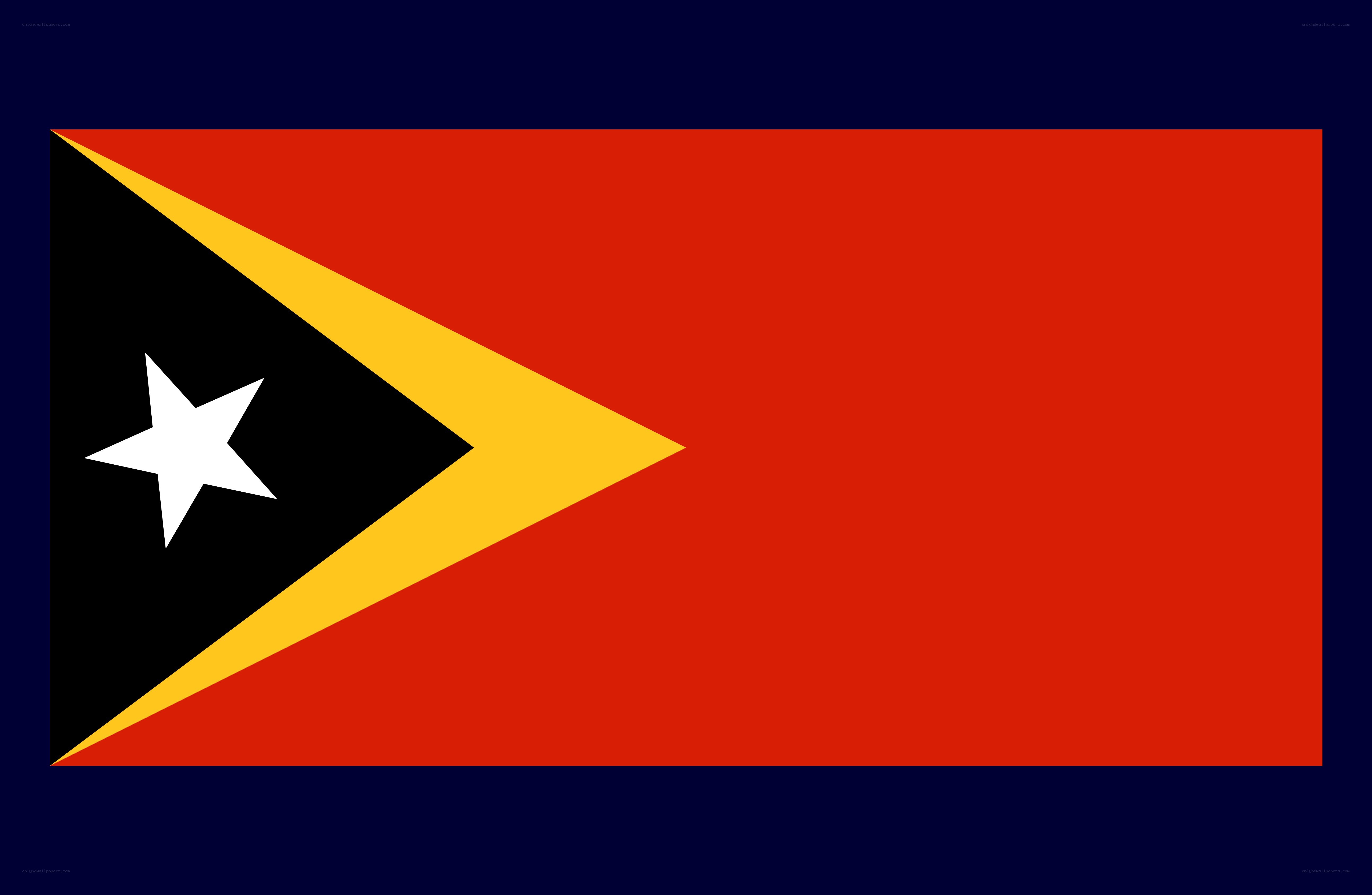 Flag of Timor-Leste