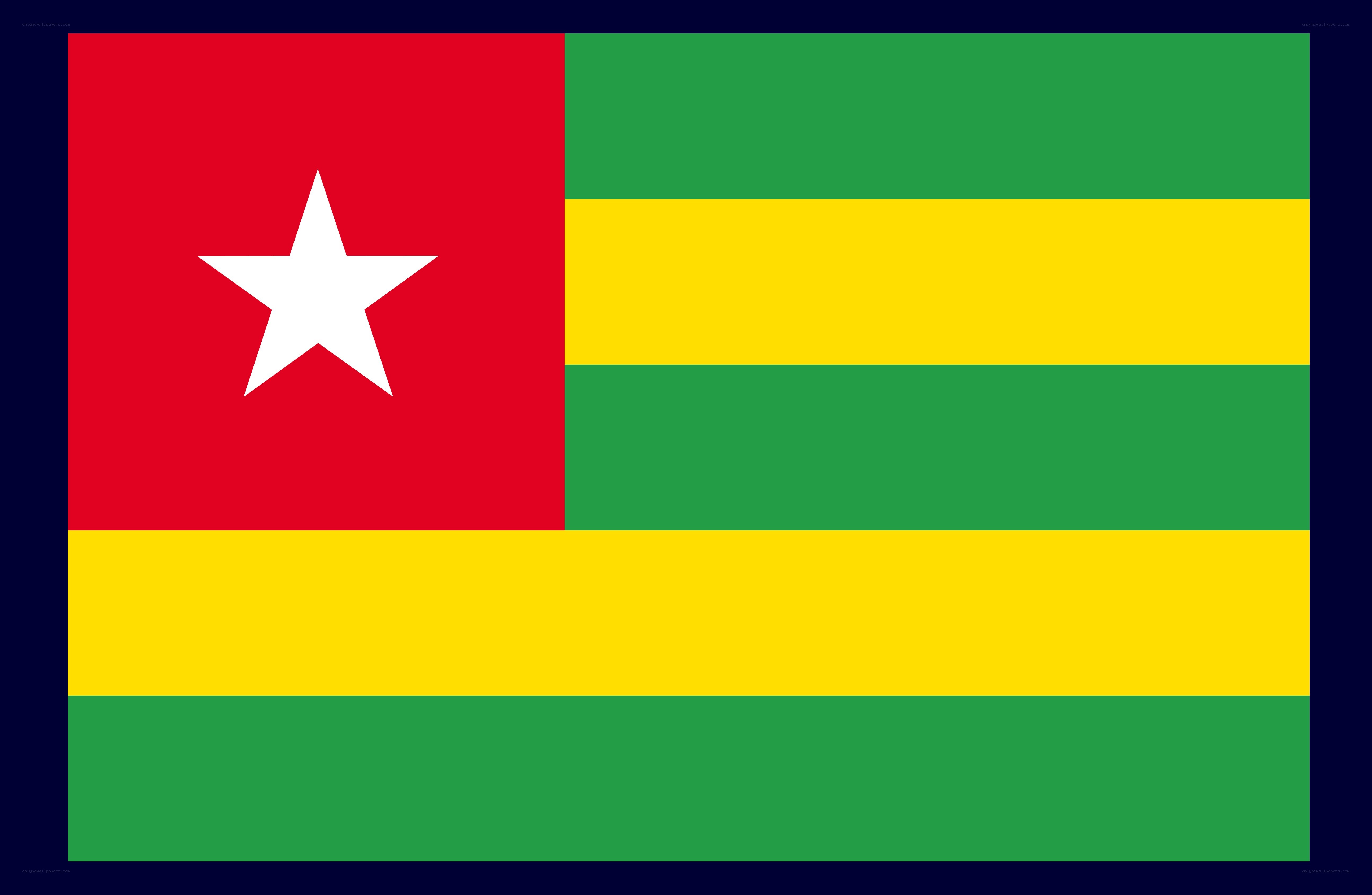 Flag of Togo