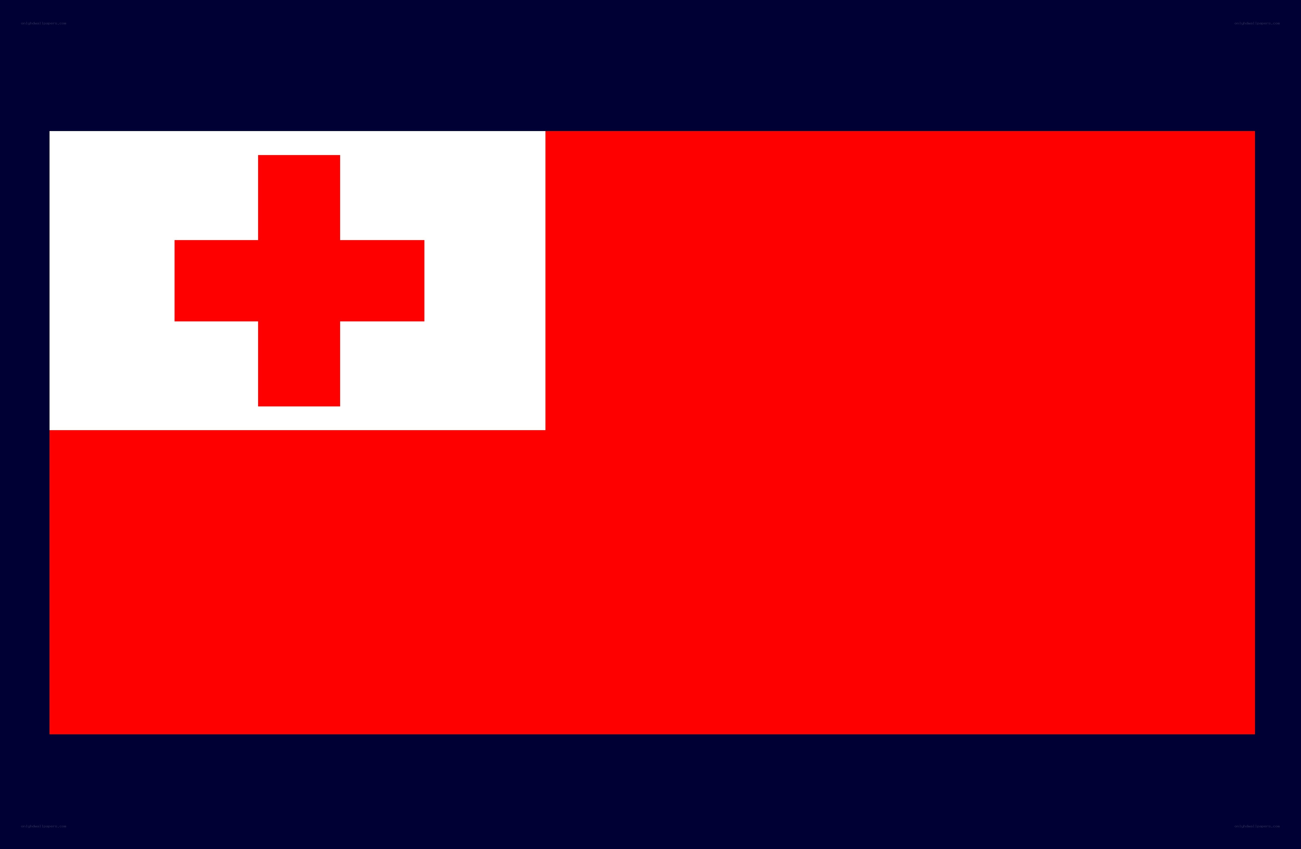 Flag of Tonga