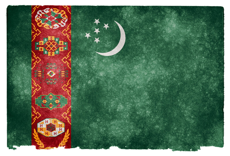 Flag of Turkmenistan — Green