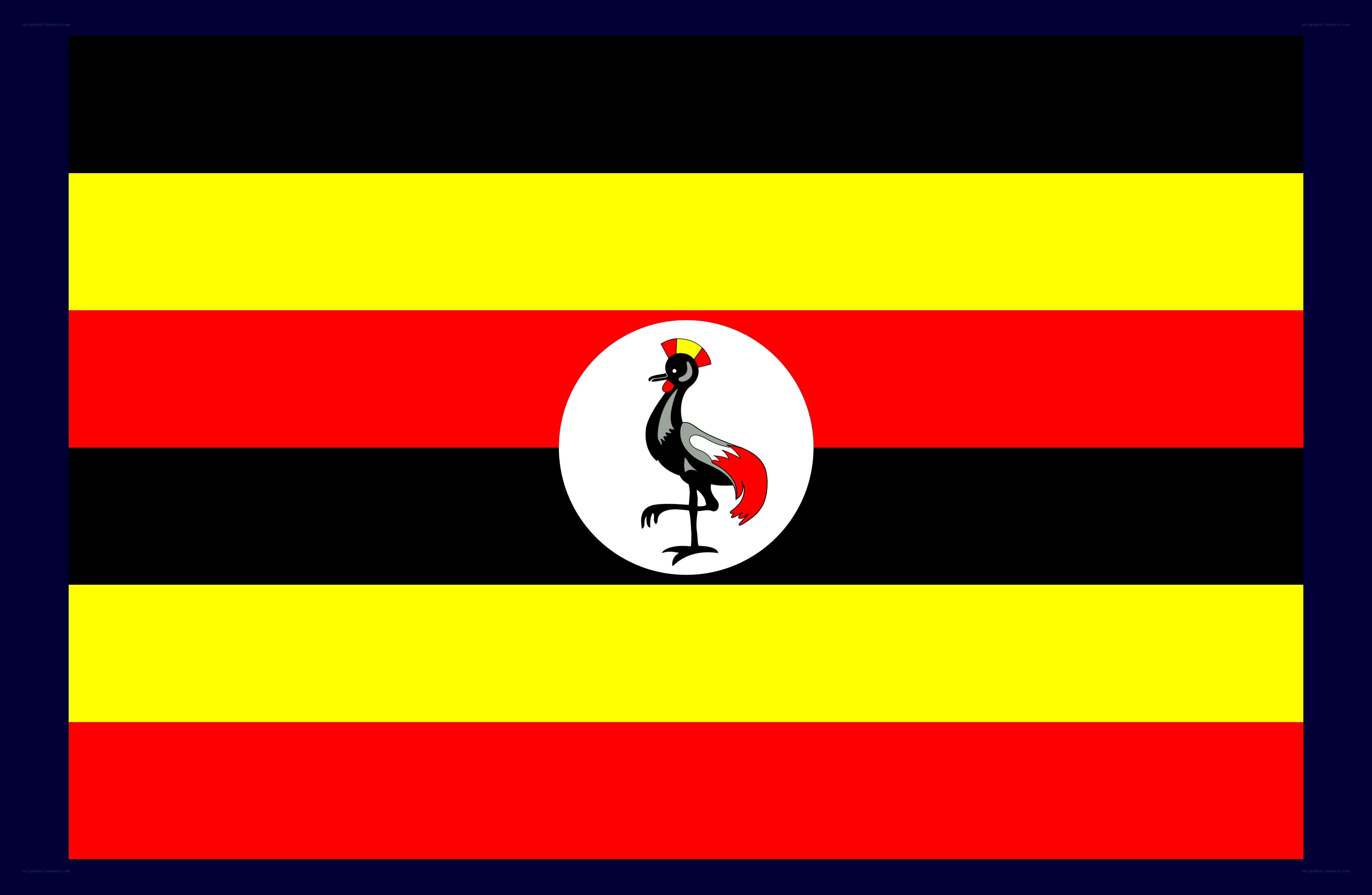 Flag of Uganda