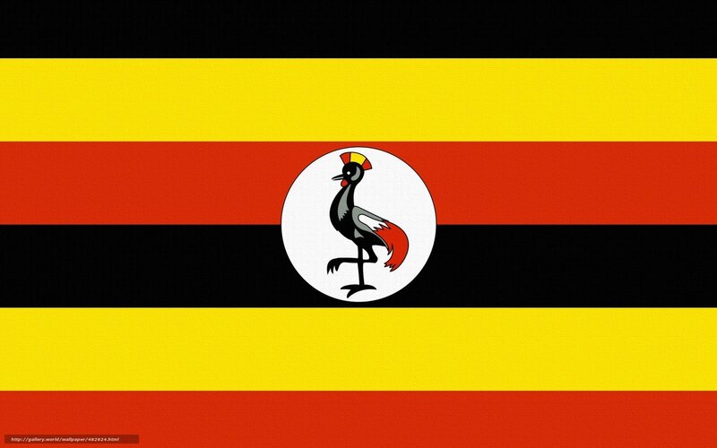 Flag of Uganda