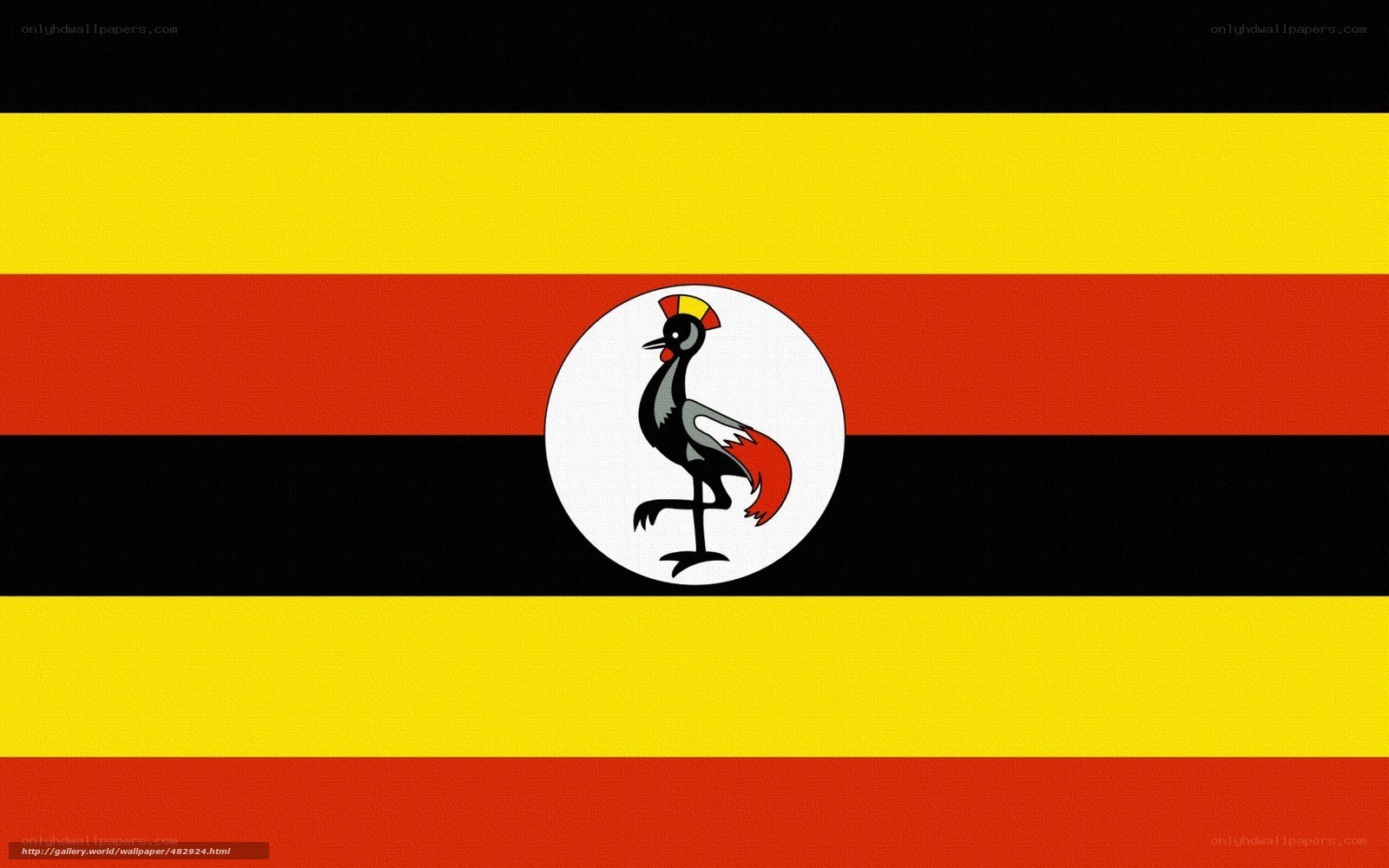 Flag of Uganda