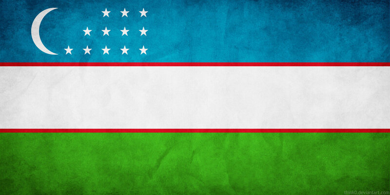 Flag of Uzbekistan