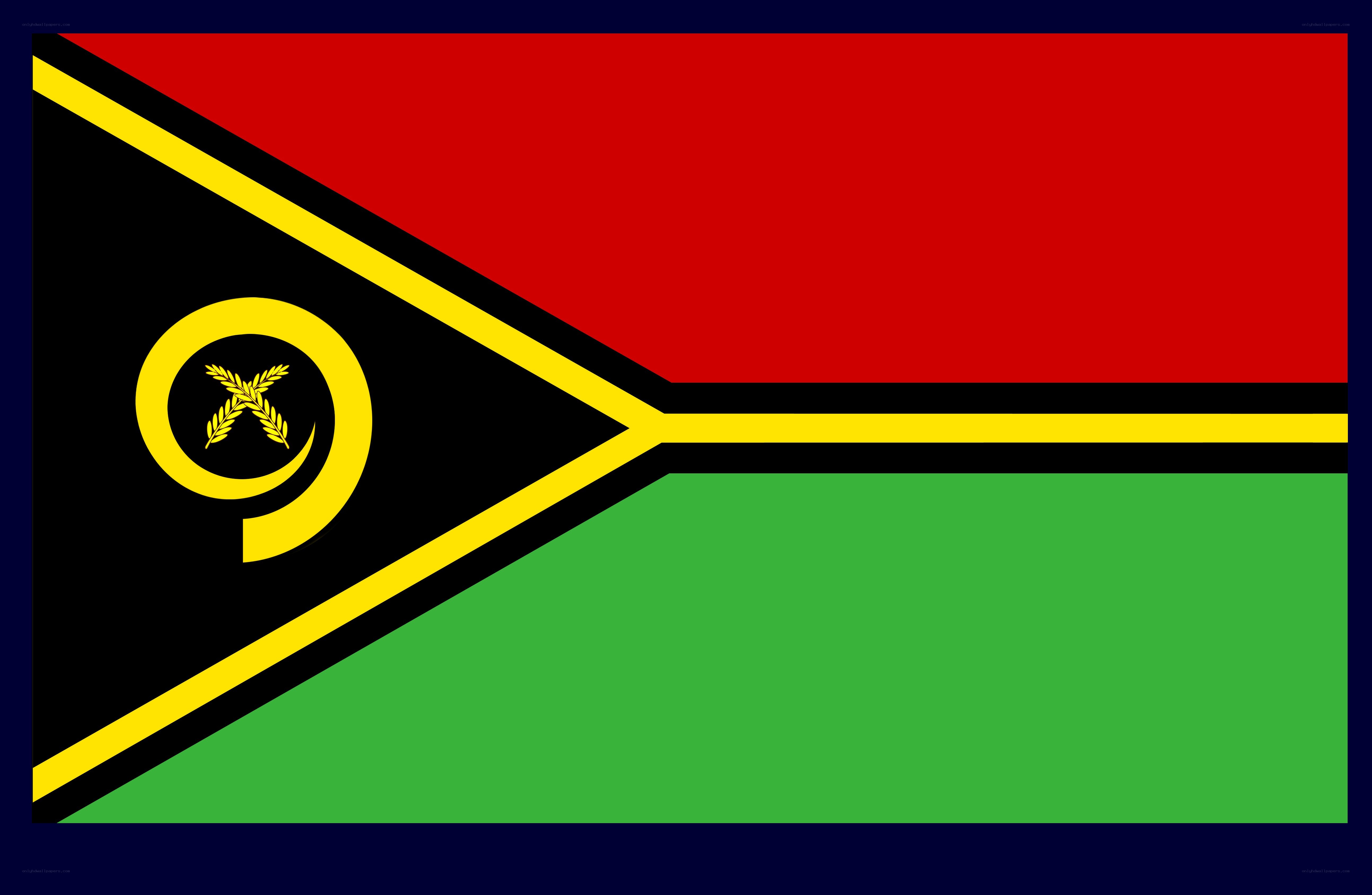 Flag of Vanuatu