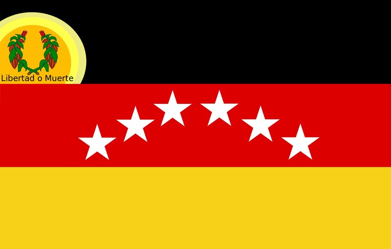 Flag of Venezuela — Red