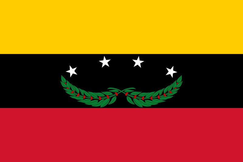 Flag of Venezuela — Yellow