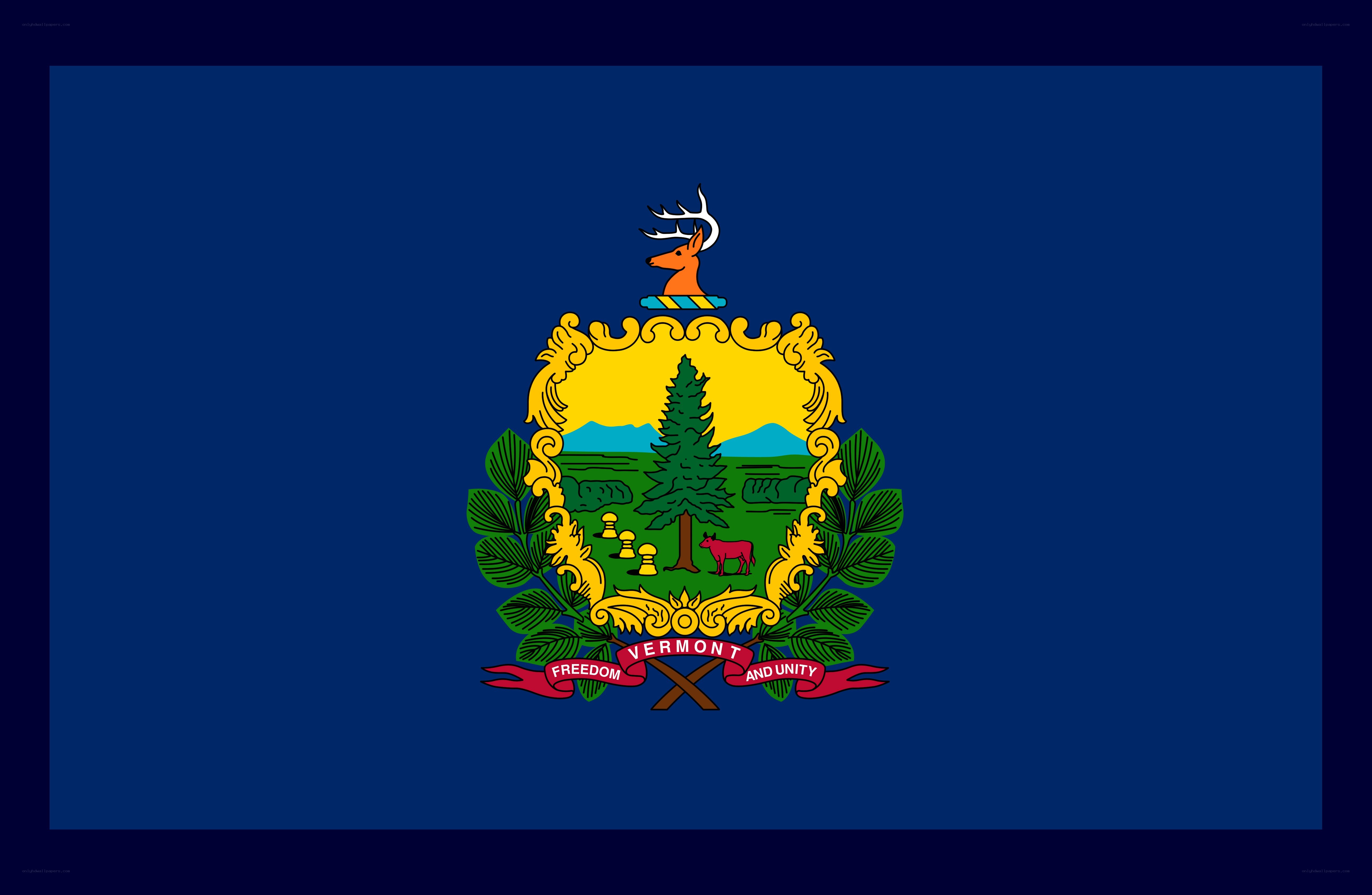 Flag of Vermont