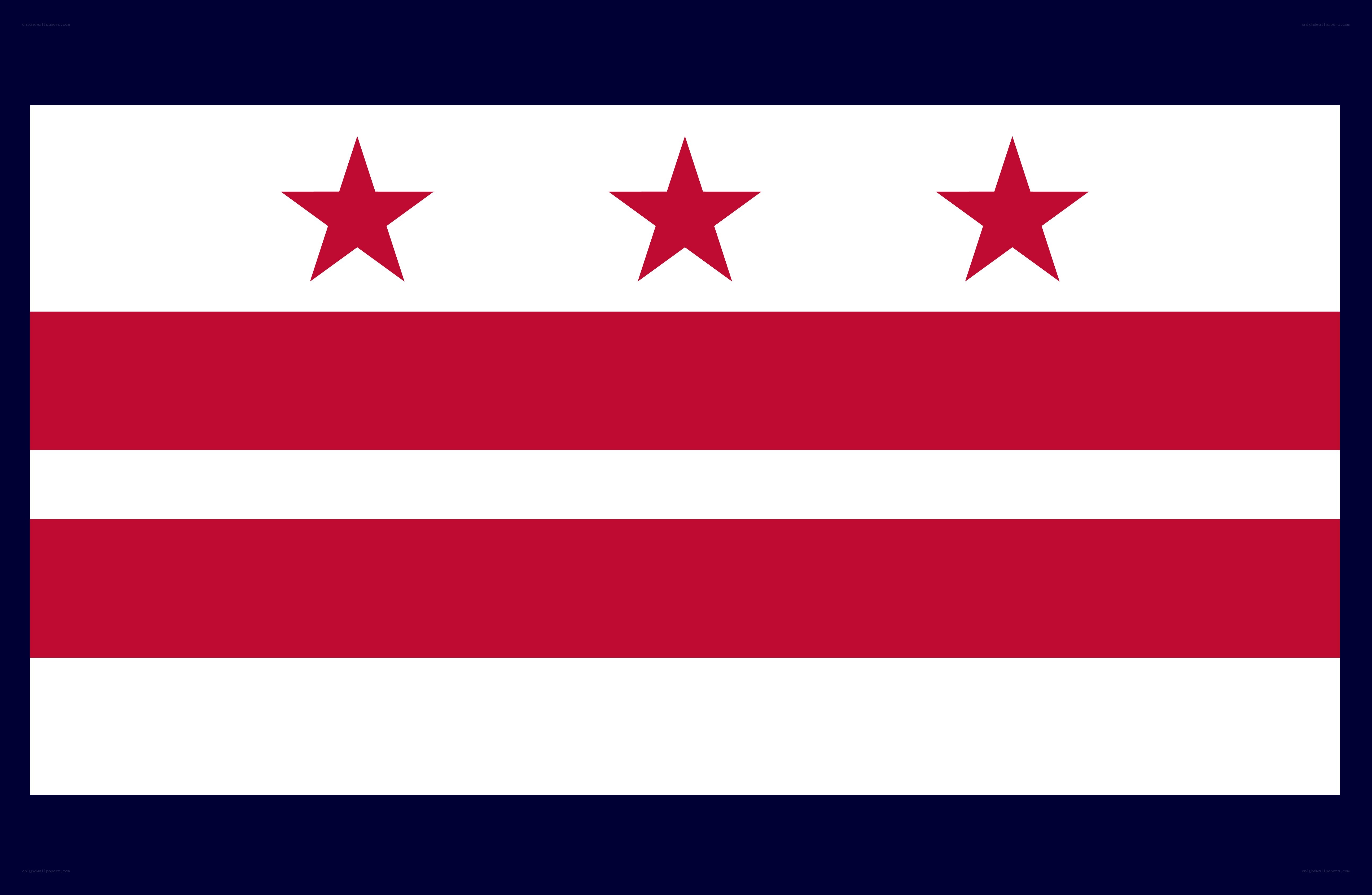 Flag of Washington D.C.