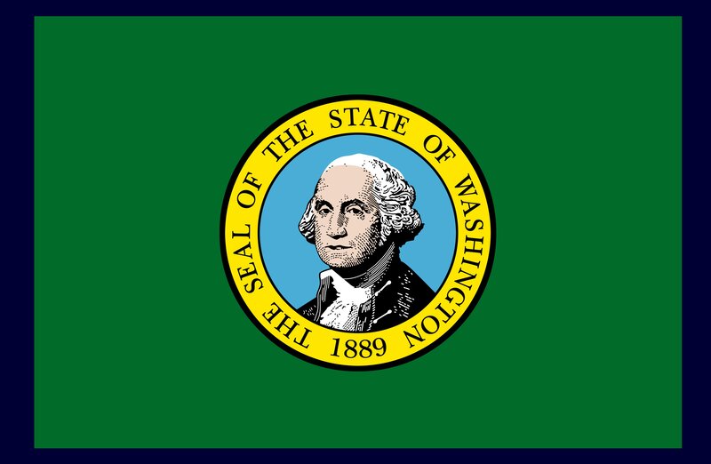 Flag of Washington State