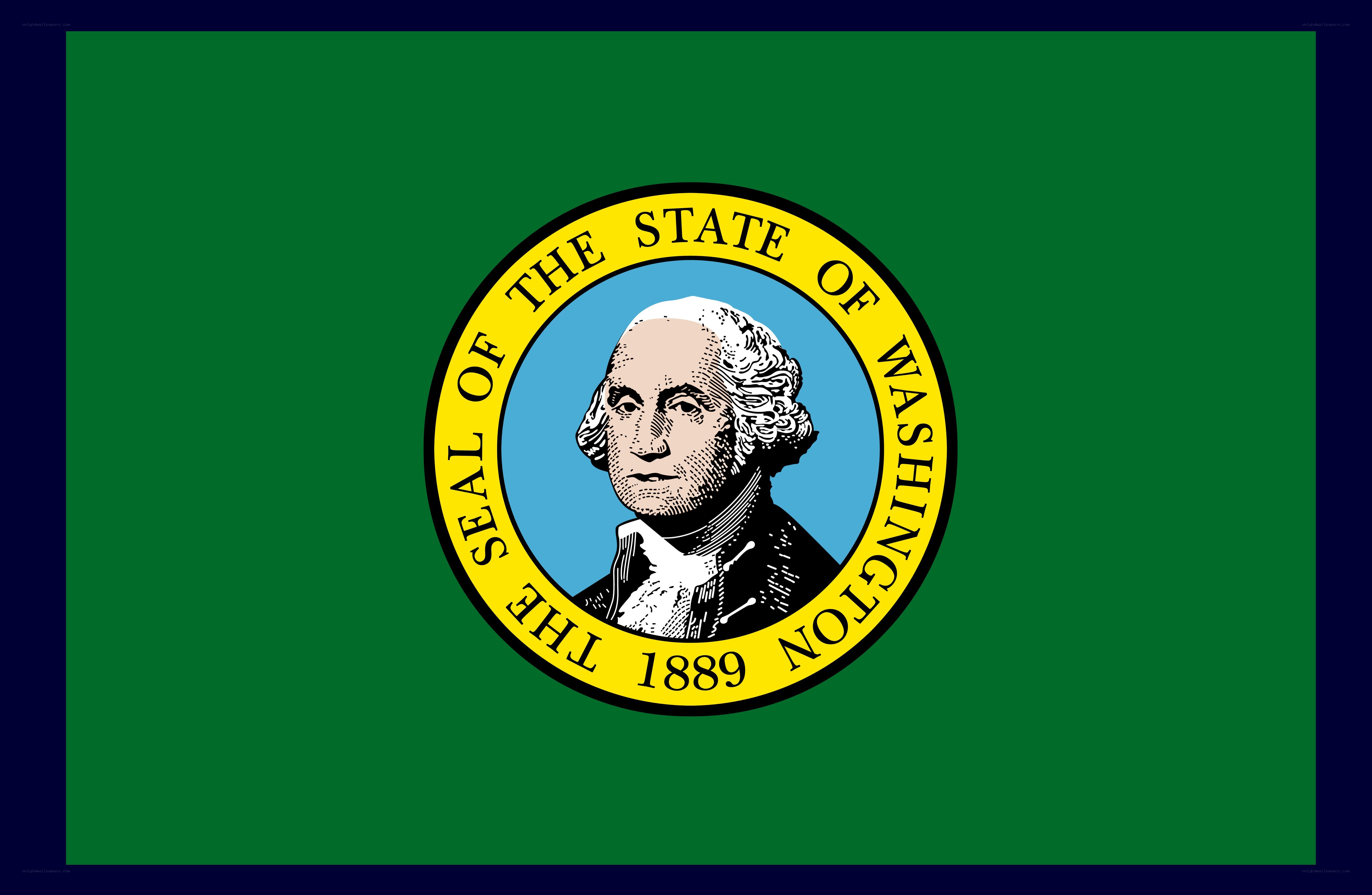 Flag of Washington State