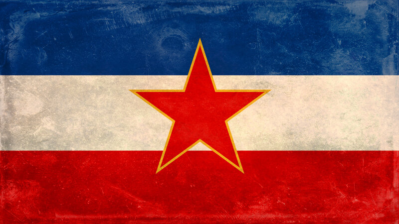 flag of yugoslavia