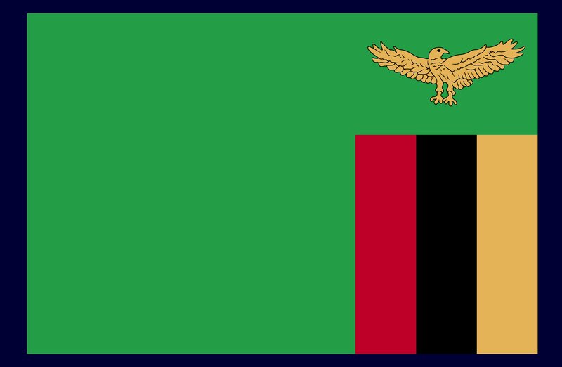 Flag of Zambia