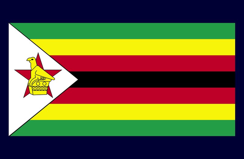 Flag of Zimbabwe