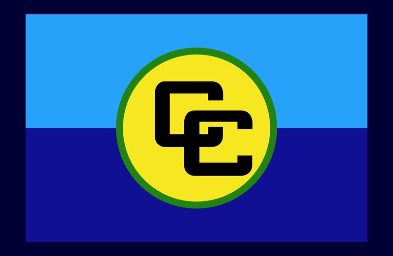 flag with CC logo