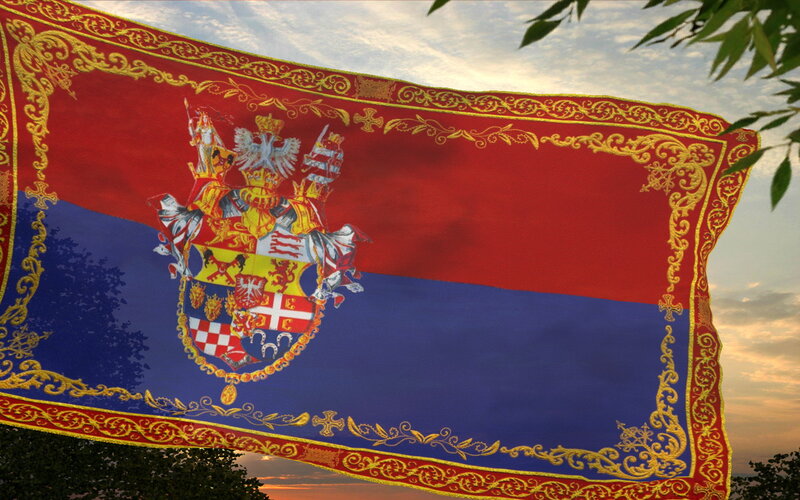 Flag with Coat of Arms