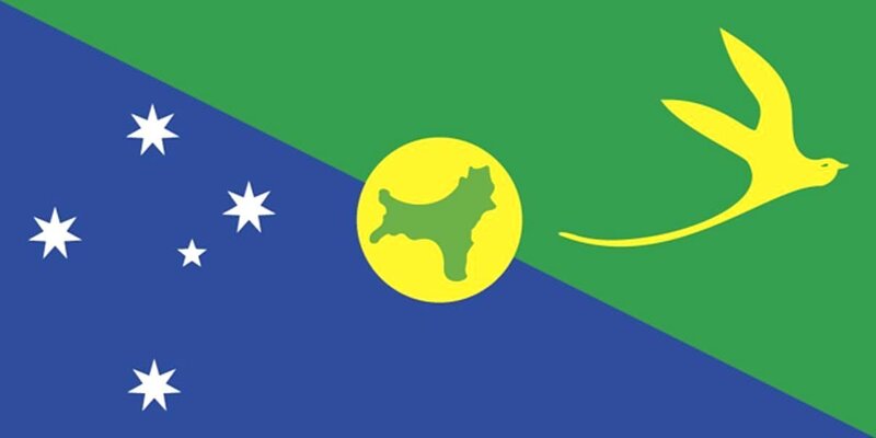 Flag with Stars and Bird