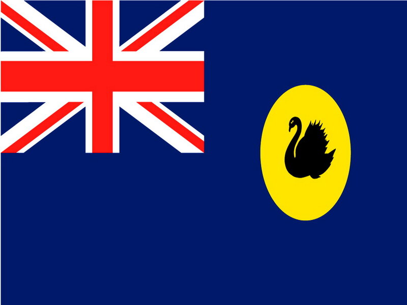 Flag with Swan Emblem