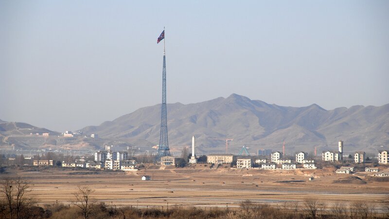 Flagpole with Flag