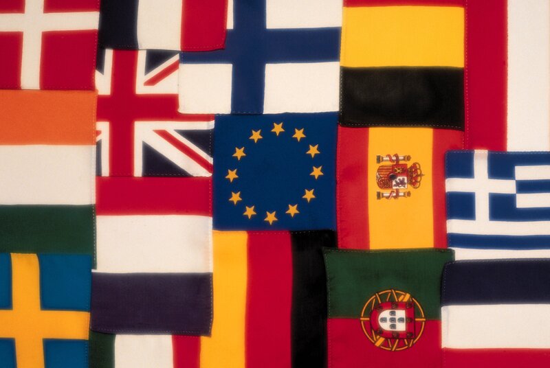 Flags of European countries