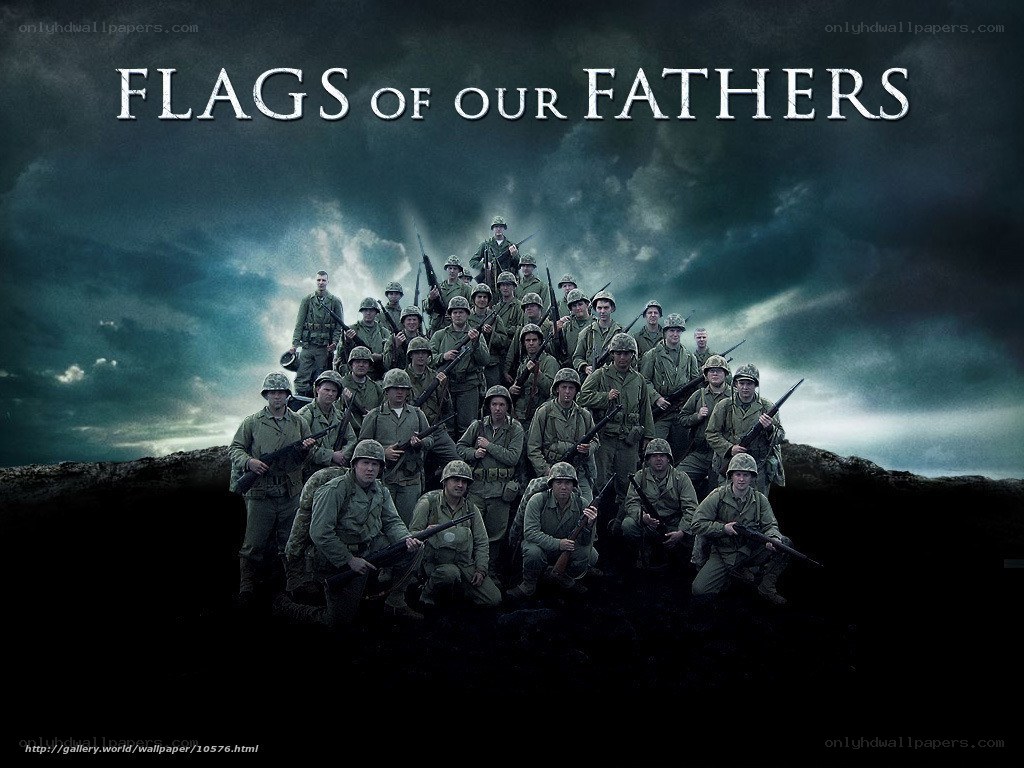 Flags of Our Fathers movie poster