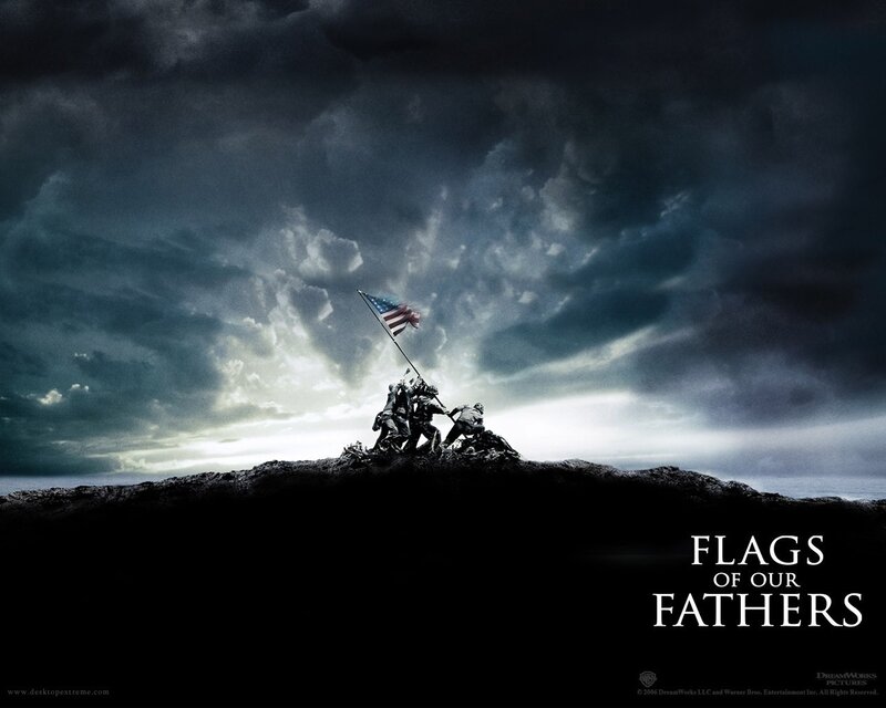 Flags of Our Fathers movie poster