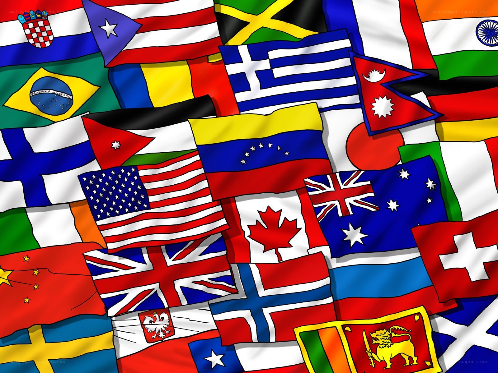 Flags of the world