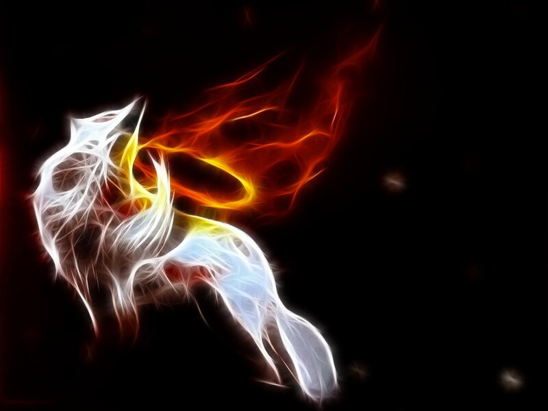 flame and ice fox