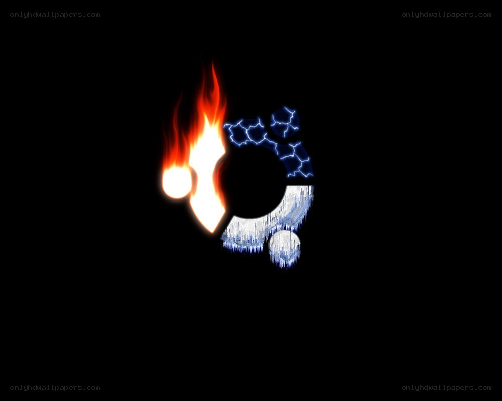 flame and ice logo