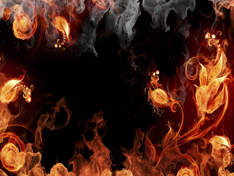 Flame and Smoke Patterns — Dramatic
